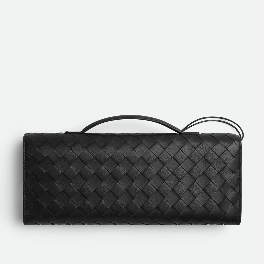 Parker – Sophisticated Woven Leather Clutch for Women
