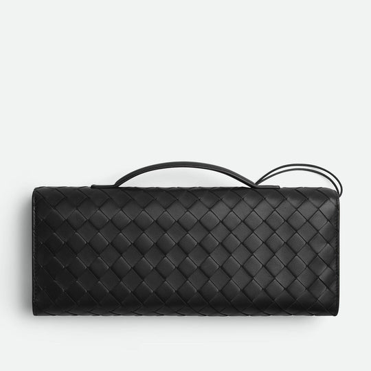 Parker – Sophisticated Woven Leather Clutch for Women