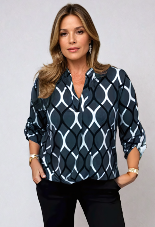 Glenn – Cozy Turtleneck Knit Sweater for Women