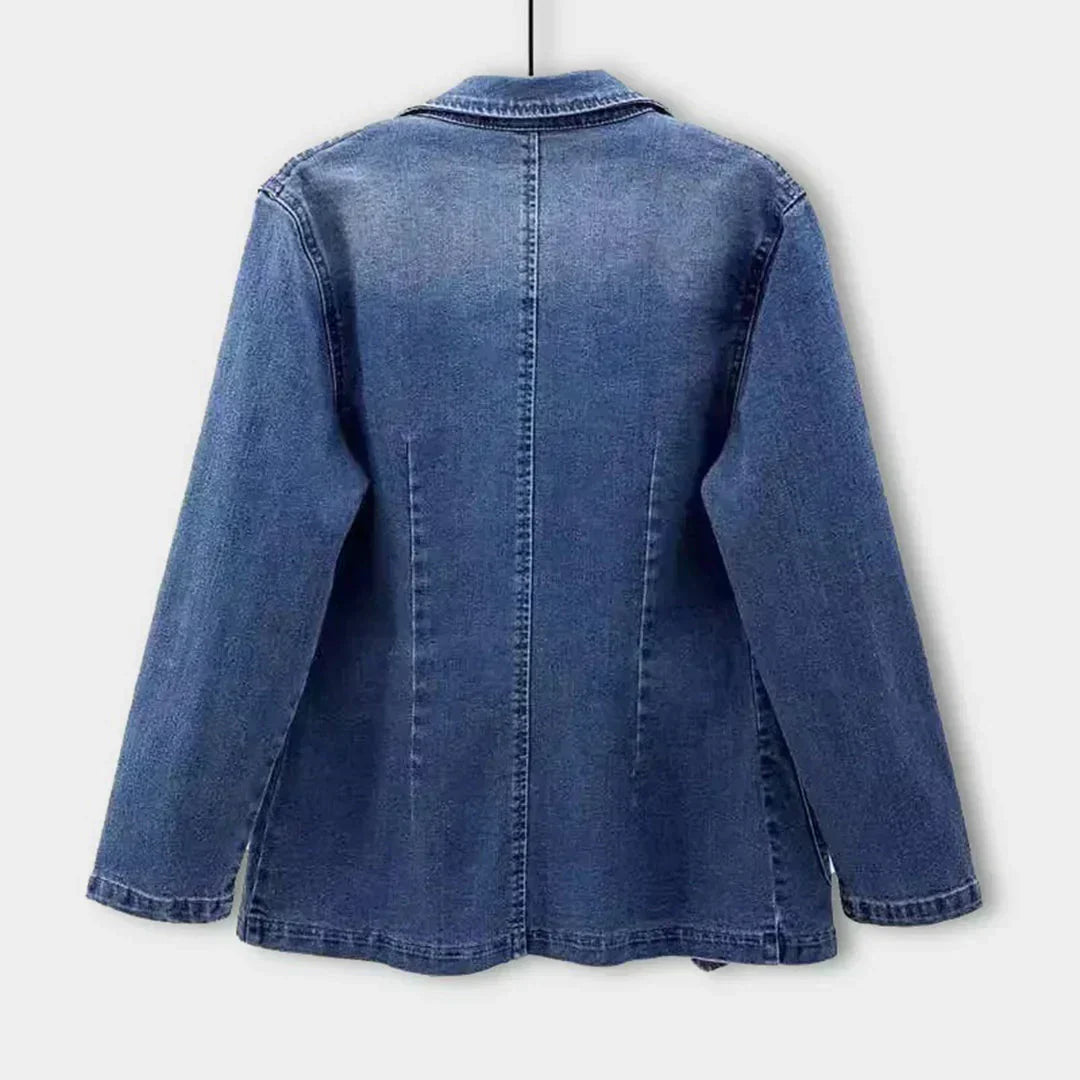Denvira – Casual Denim Blazer for Women