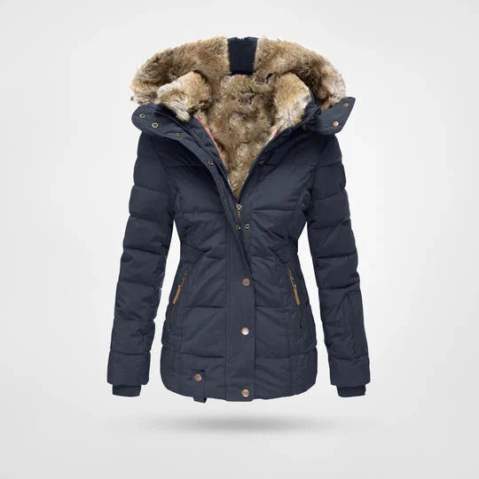 Ayesha – Luxury Winter Parka for Women