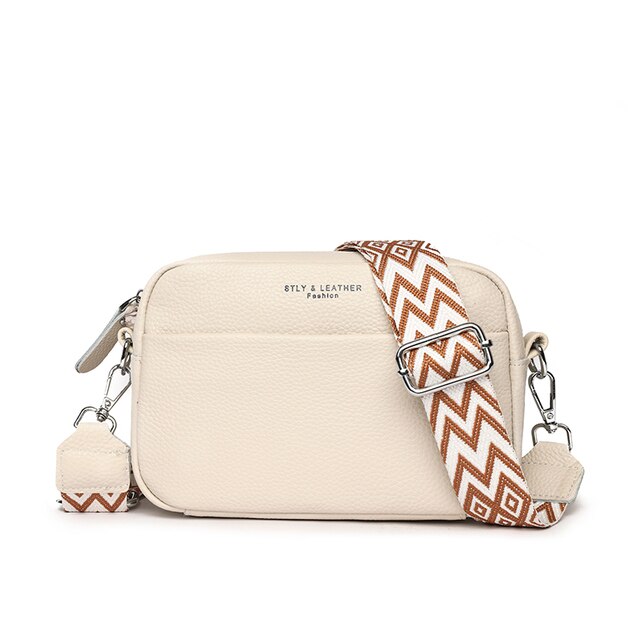 Alita – Sophisticated Women's Leather Shoulder Bag