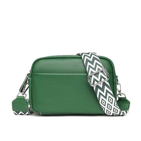 Alita – Sophisticated Women's Leather Shoulder Bag