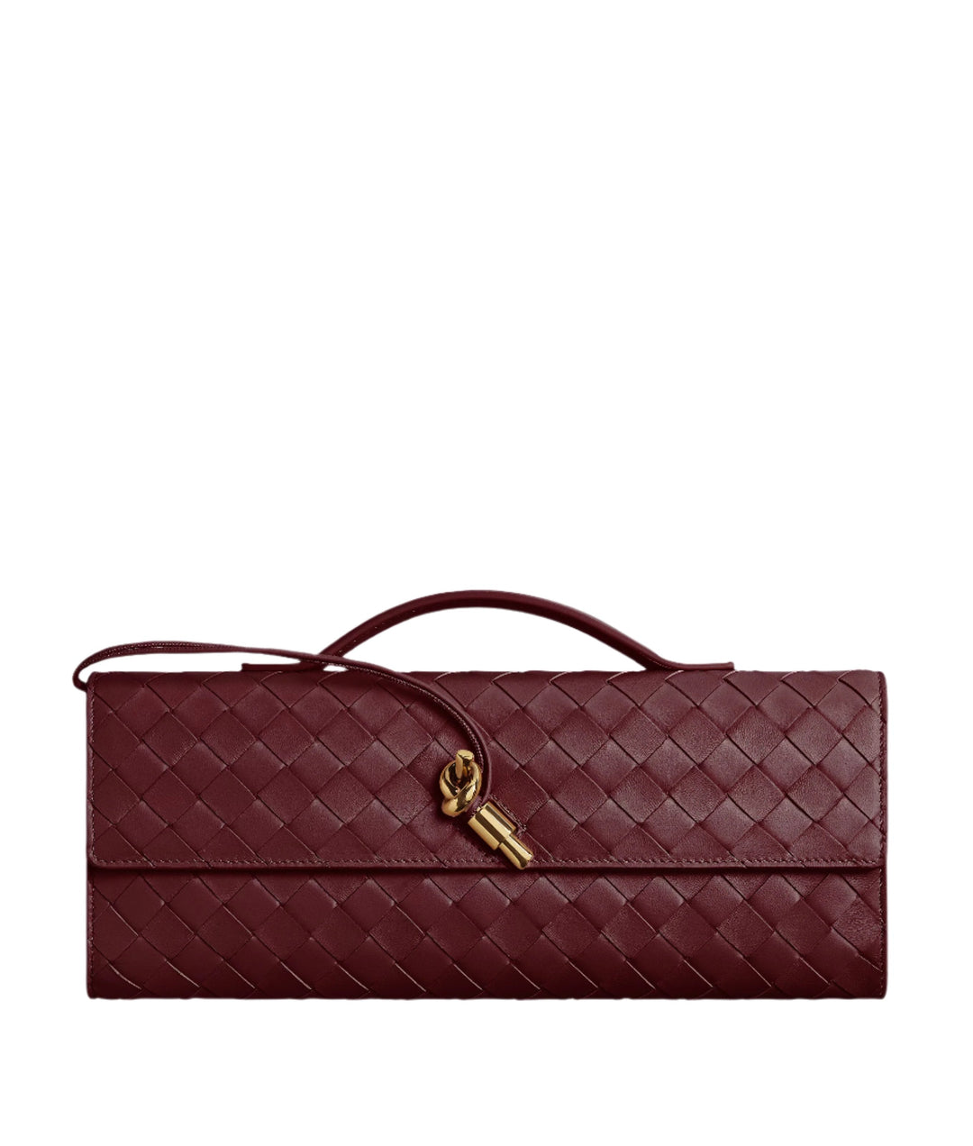 Parker – Sophisticated Woven Leather Clutch for Women