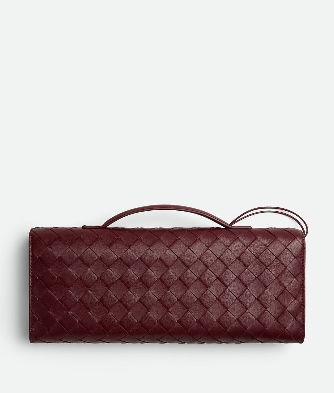Parker – Sophisticated Woven Leather Clutch for Women