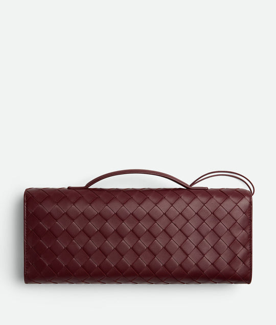 Parker – Sophisticated Woven Leather Clutch for Women