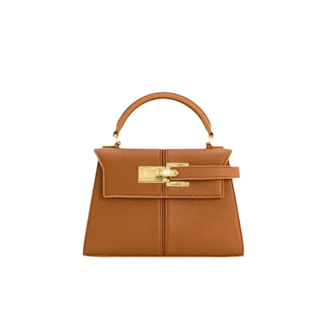 Rylee – Classic Structured Leather Handbag for Women
