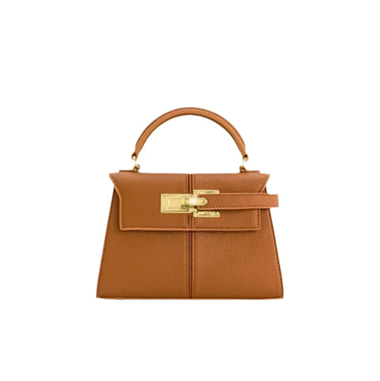 Rylee – Classic Structured Leather Handbag for Women
