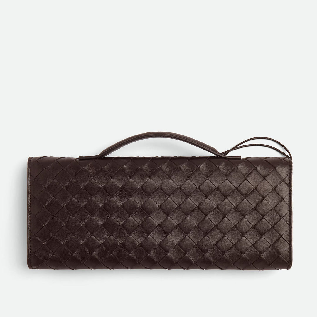 Parker – Sophisticated Woven Leather Clutch for Women