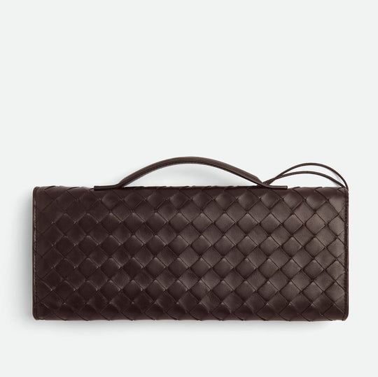 Parker – Sophisticated Woven Leather Clutch for Women