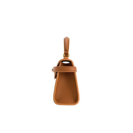 Rylee – Classic Structured Leather Handbag for Women