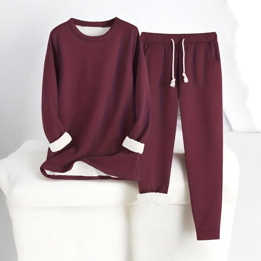 Vada – Cozy Two-Piece Lounge Set for Women