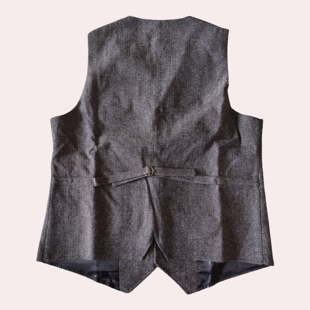 Elijah | Lightweight Summer Vest for Men