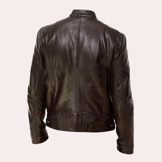 River - Classic Leather Jacket