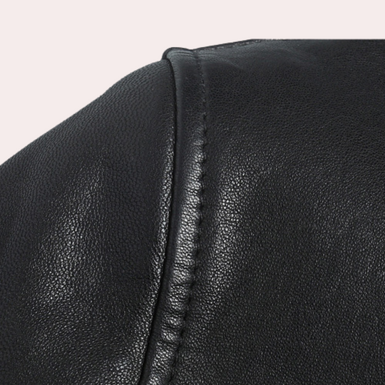 River - Classic Leather Jacket
