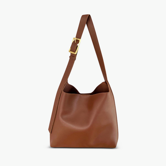 Tyra – Women’s Minimalist Leather Shoulder Bag