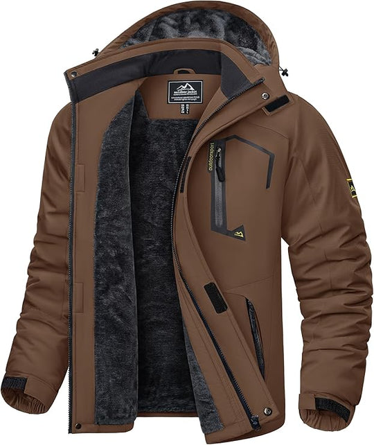 Gerald – Waterproof Insulated Winter Jacket for Men