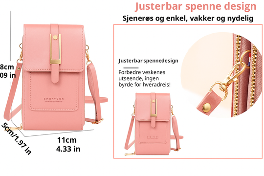 Rashida – Compact Crossbody Phone Bag for Women