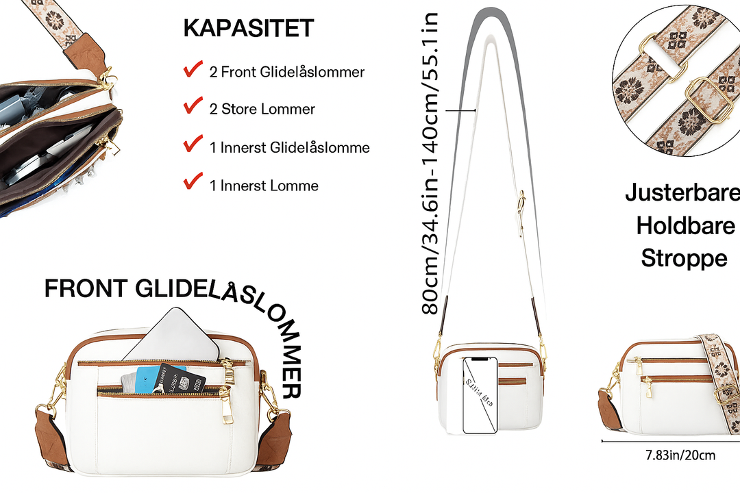 Eartha – Trendy Crossbody Bag for Women