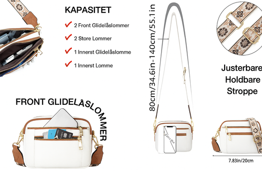 Eartha – Trendy Crossbody Bag for Women