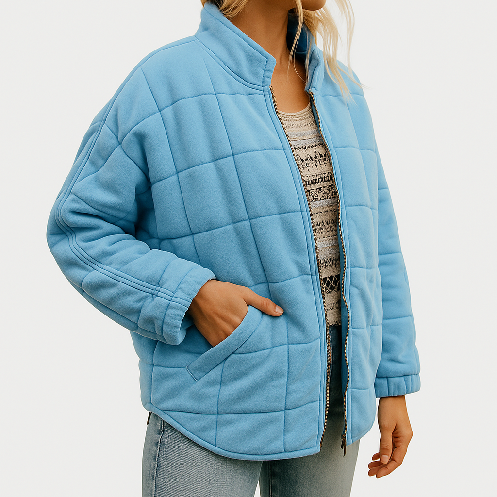 Nicki – Oversized Quilted Jacket for Women