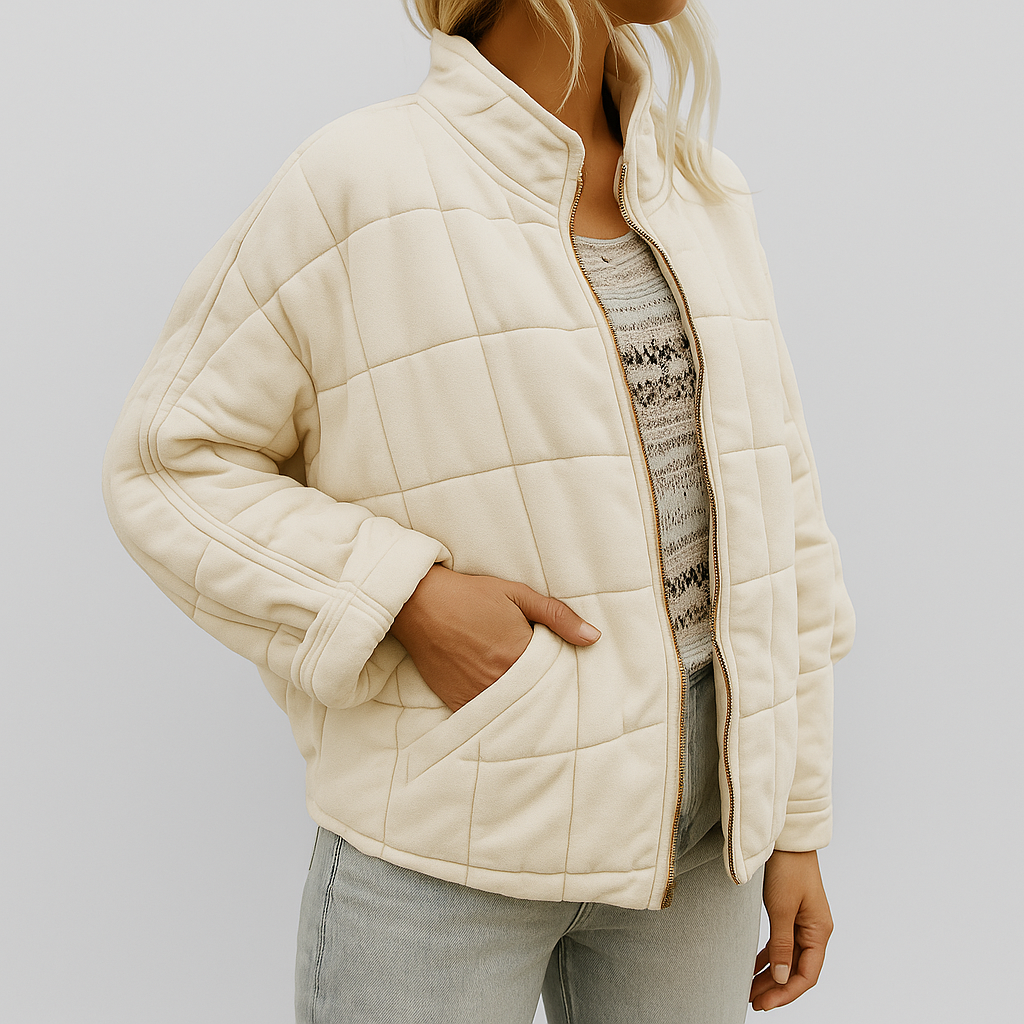 Nicki – Oversized Quilted Jacket for Women