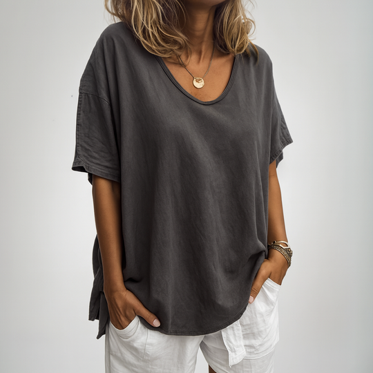 Tawny – Striped Knit Sweater for Women
