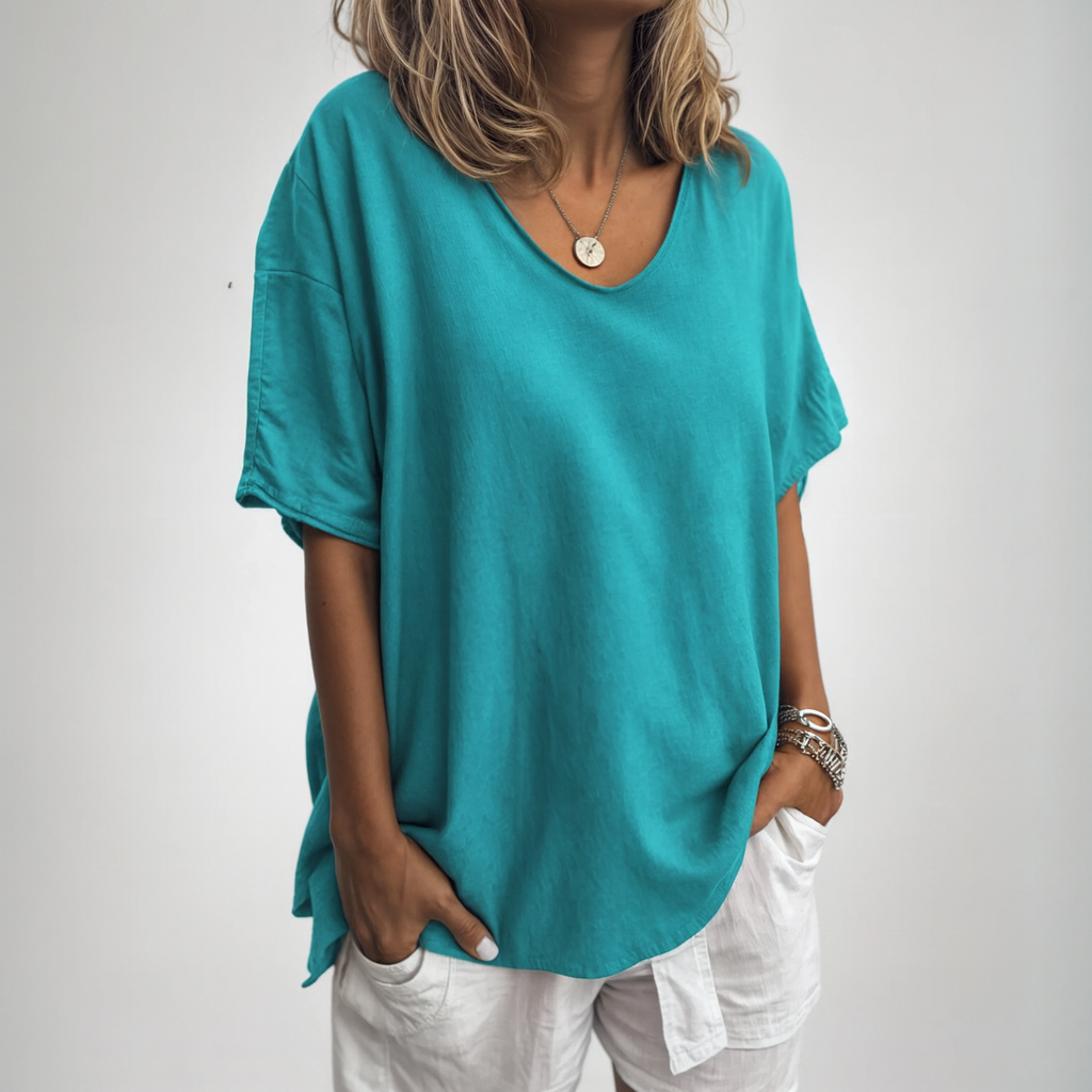 Tawny – Striped Knit Sweater for Women