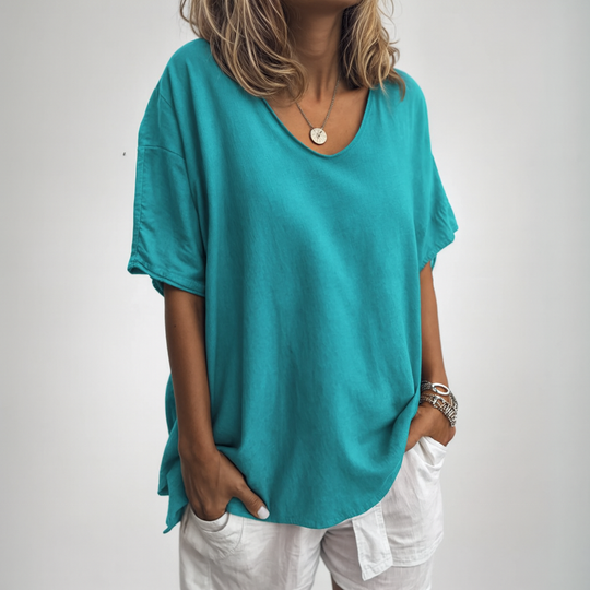 Tawny – Striped Knit Sweater for Women
