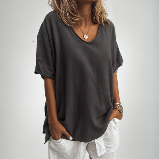 Tawny – Striped Knit Sweater for Women