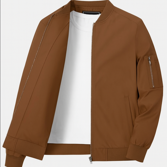 Samuel – Lightweight Bomber Jacket for Men