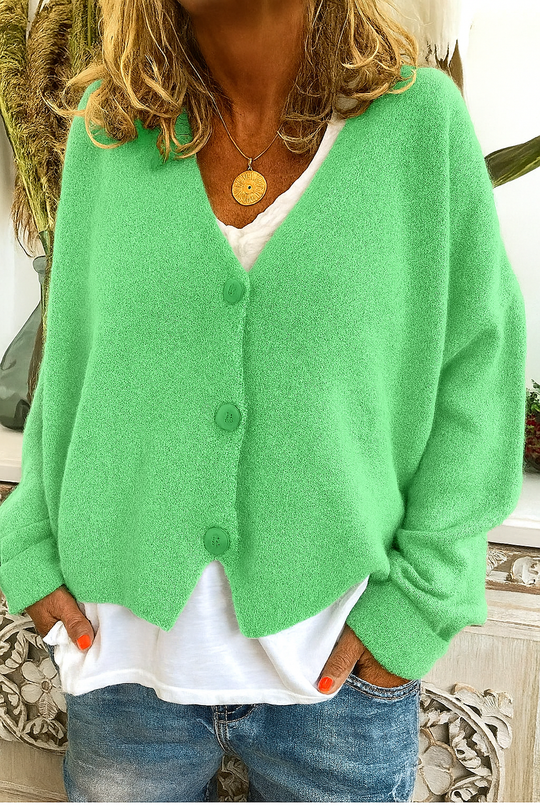 CALLIE | BUTTON FRONT CARDIGAN