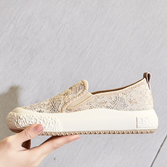 Esther – Breathable Leather Women's Moccasin