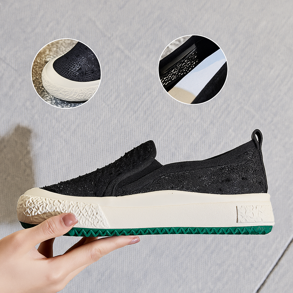 Esther – Breathable Leather Women's Moccasin
