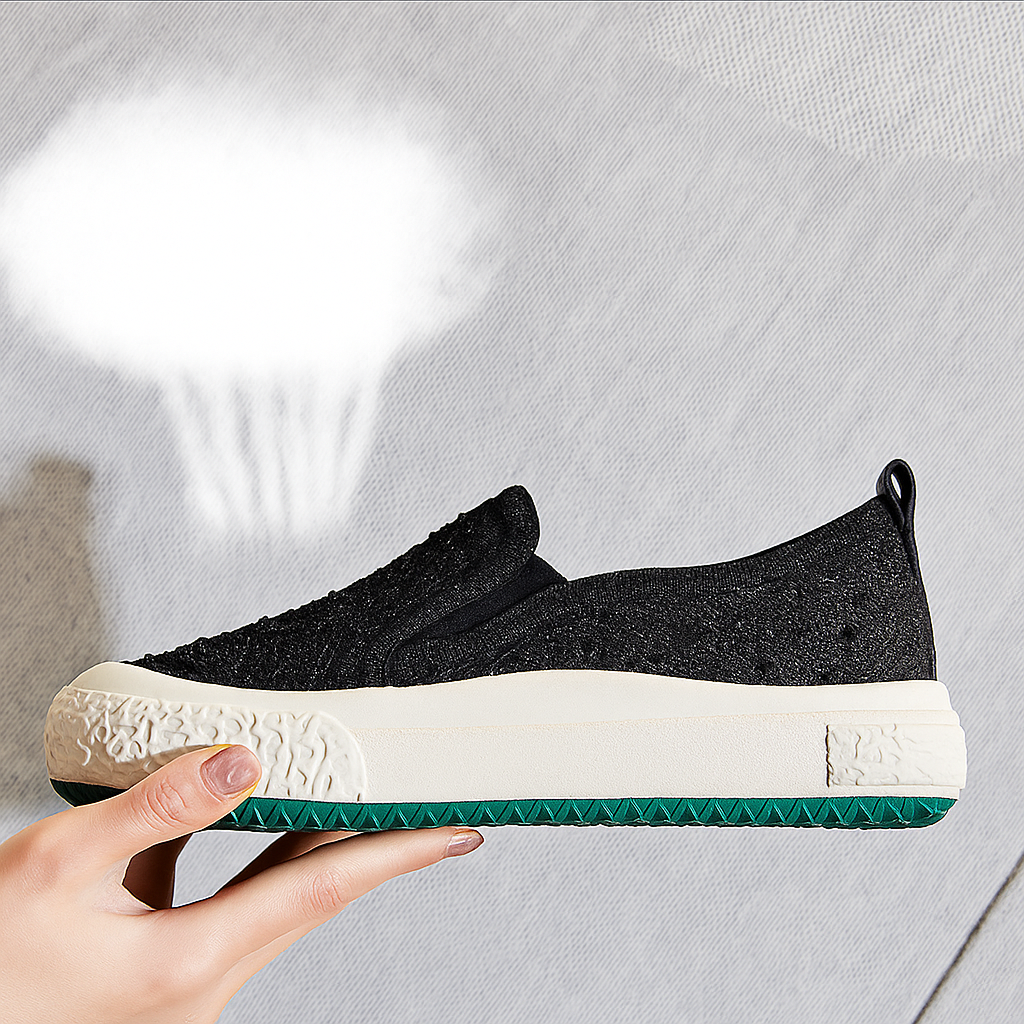 Esther – Breathable Leather Women's Moccasin