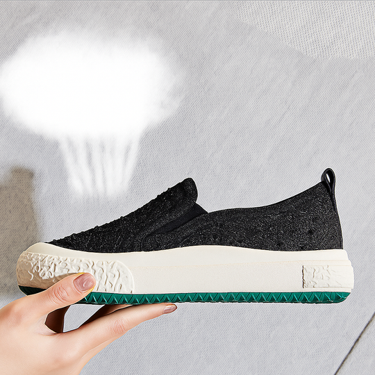 Esther – Breathable Leather Women's Moccasin