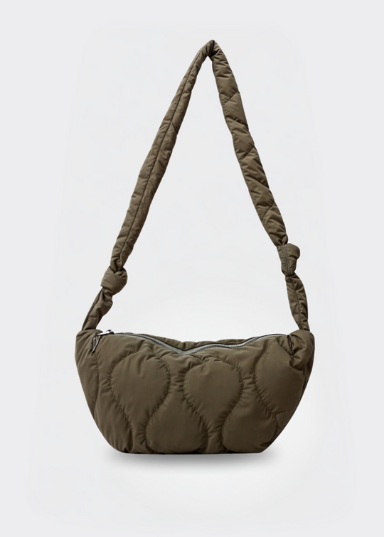 Annasofia – Women's Quilted Crossbody Bag