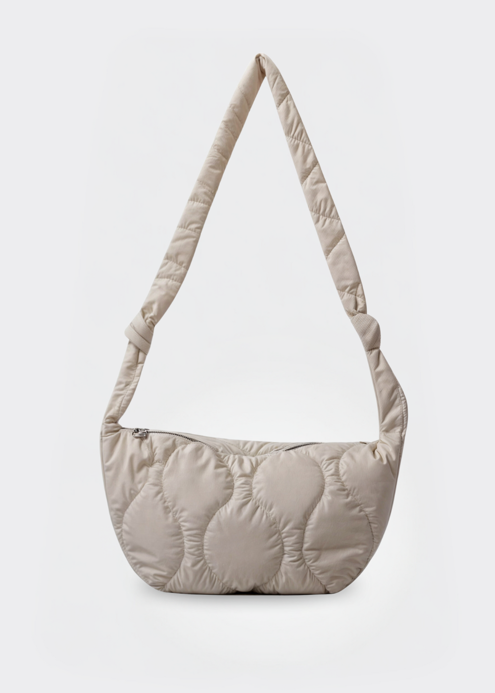 Annasofia – Women's Quilted Crossbody Bag