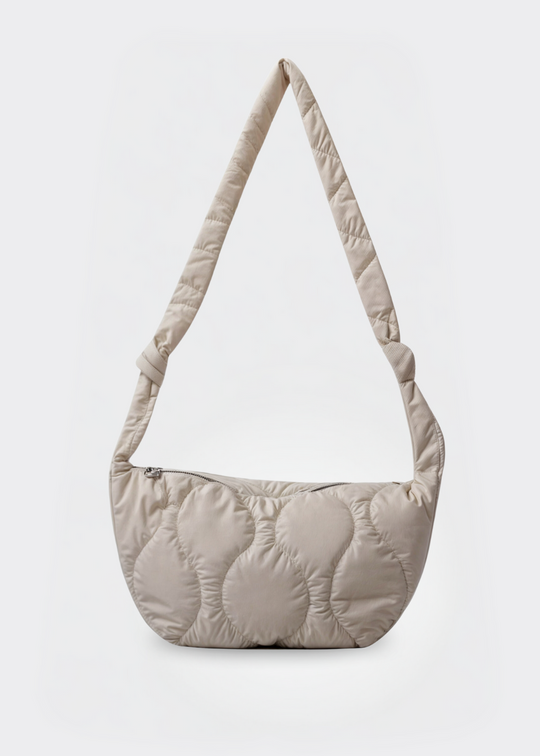 Annasofia – Women's Quilted Crossbody Bag