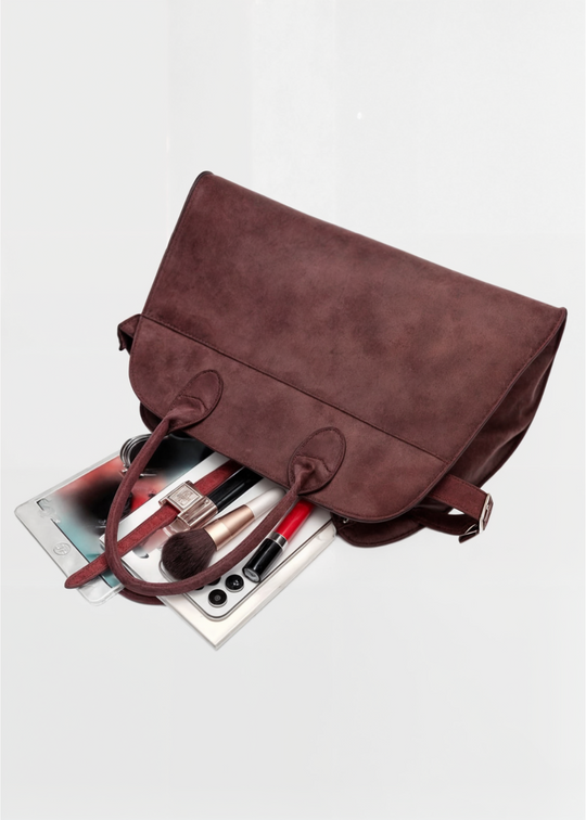 Annabella – Timeless Women's Leather Shoulder Bag