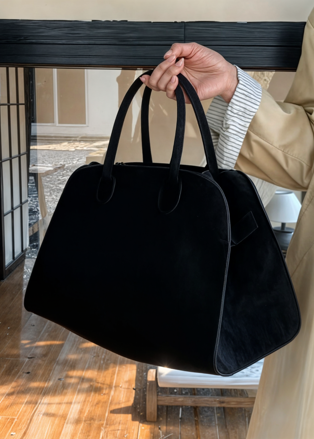 Annabella – Timeless Women's Leather Shoulder Bag