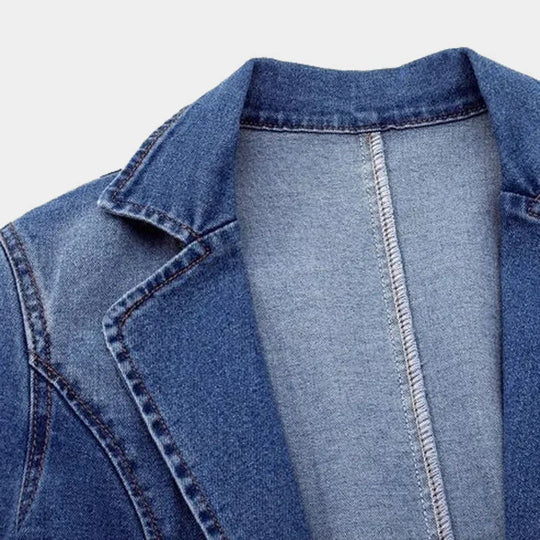Denvira – Casual Denim Blazer for Women