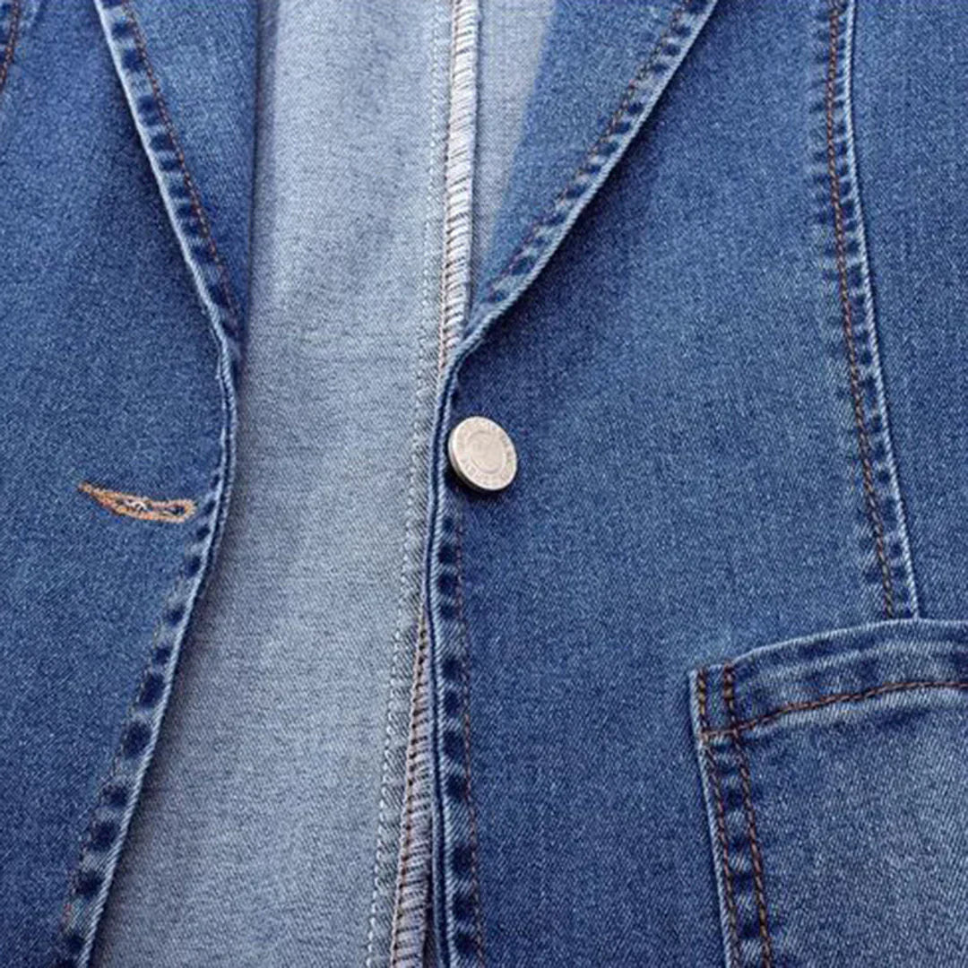 Denvira – Casual Denim Blazer for Women