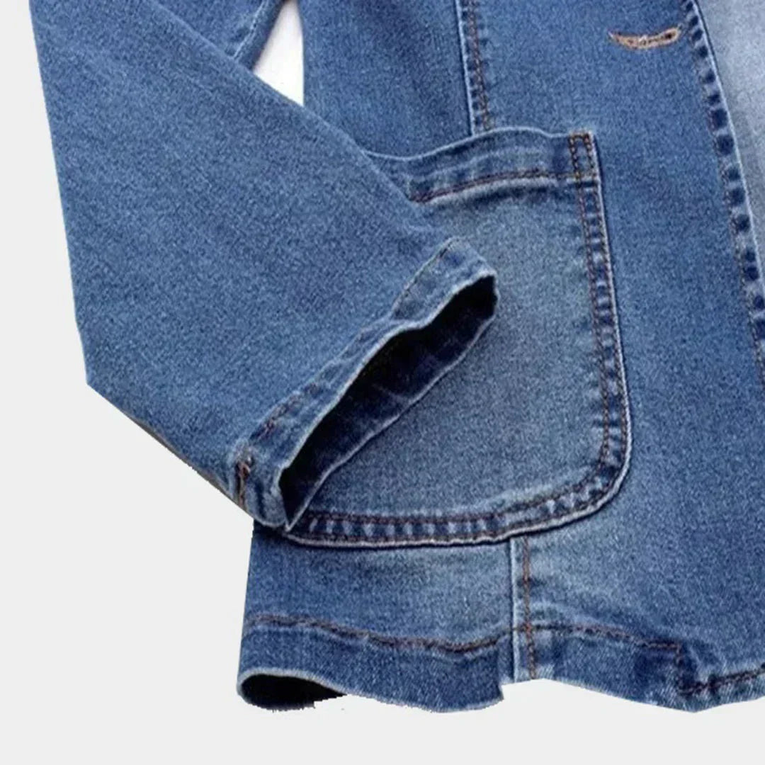 Denvira – Casual Denim Blazer for Women