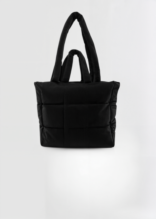 Annalise – Women's Quilted Puffer Tote Bag