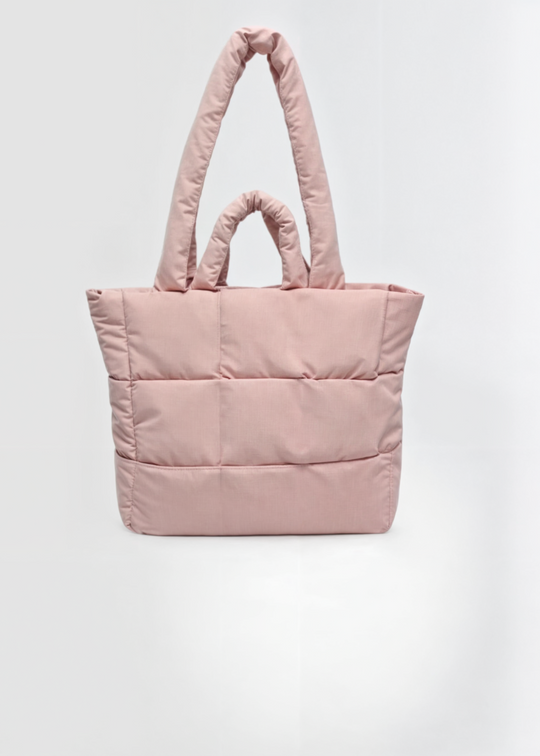 Annalise – Women's Quilted Puffer Tote Bag