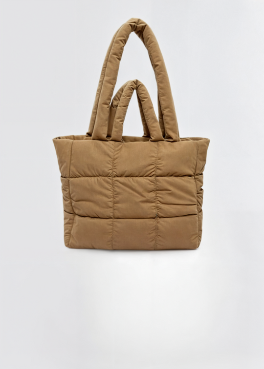 Annalise – Women's Quilted Puffer Tote Bag