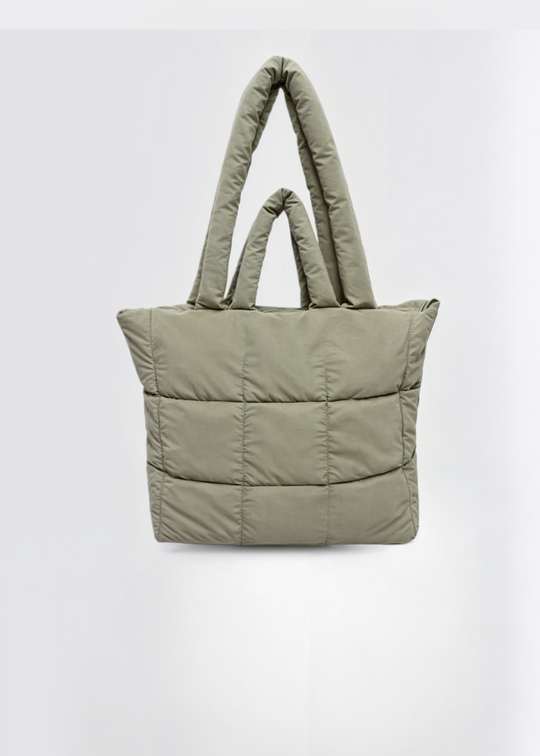 Annalise – Women's Quilted Puffer Tote Bag