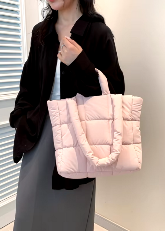 Annalise – Women's Quilted Puffer Tote Bag