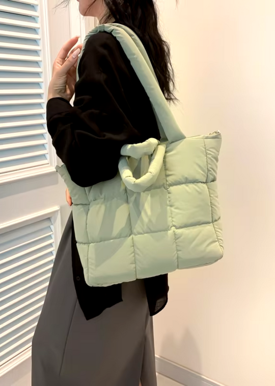 Annalise – Women's Quilted Puffer Tote Bag